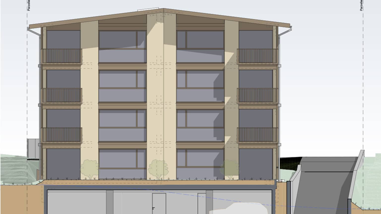 Aktuelle Projekte - Falbriard Architekten AG