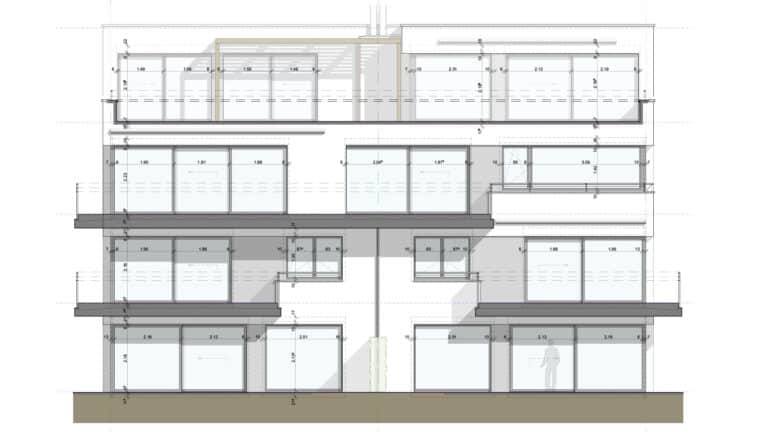 Aktuelle Projekte - Falbriard Architekten AG